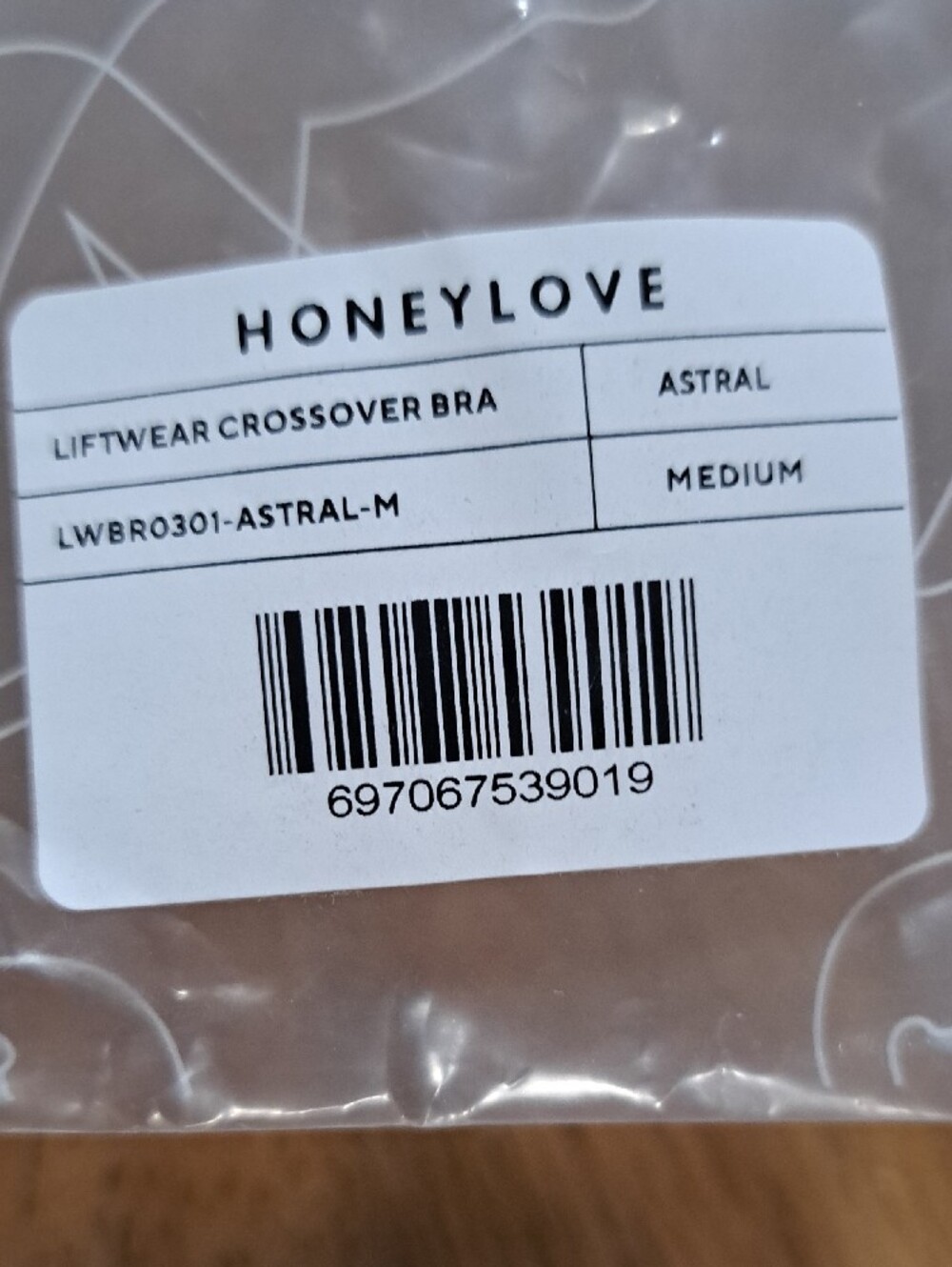 Honeylove White/Ivory Wireless Liftwear Bra - Picture 7 of 7